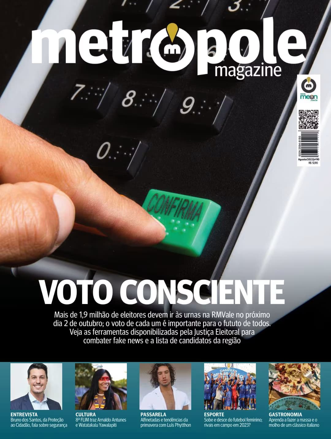 Metropole Magazine – Agosto 2022 / Ed. 90