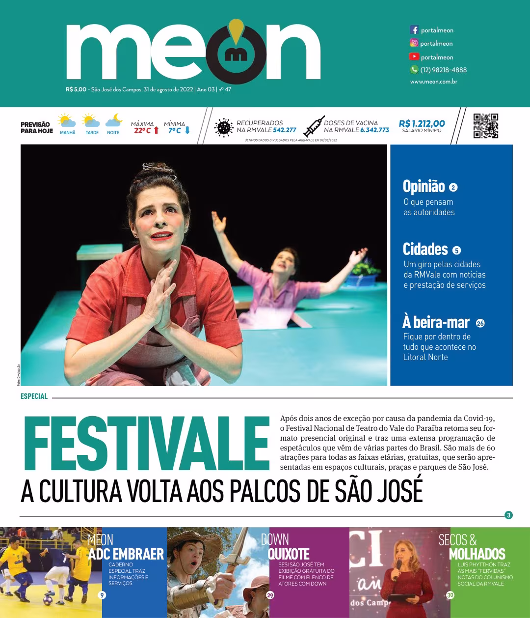 Meon Jornal – 2022 / Ed. 47