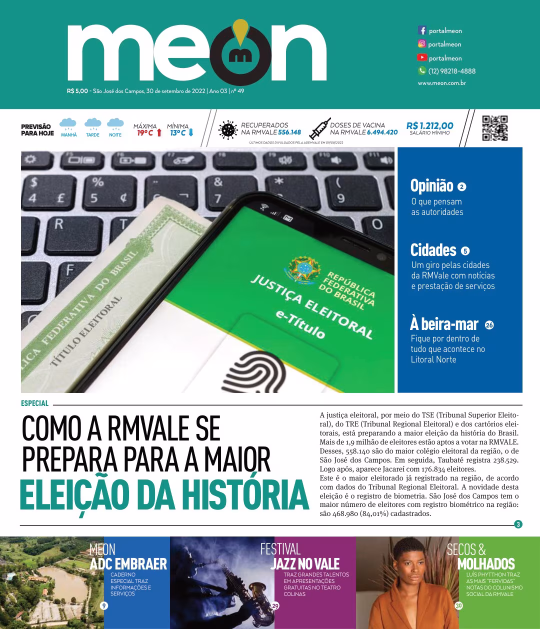 Meon Jornal – 2022 / Ed. 49