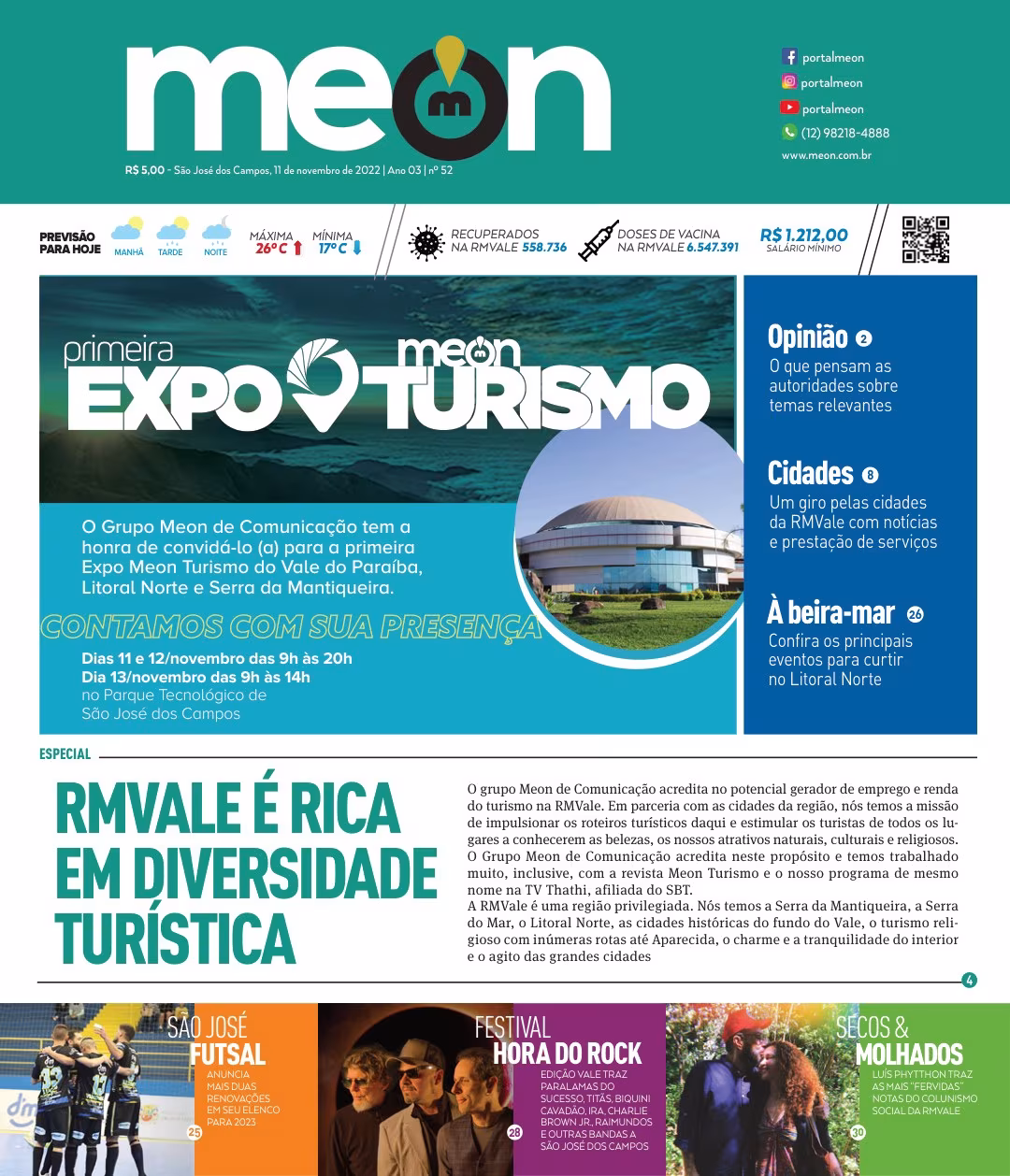 Meon Jornal – 2022 / Ed. 52