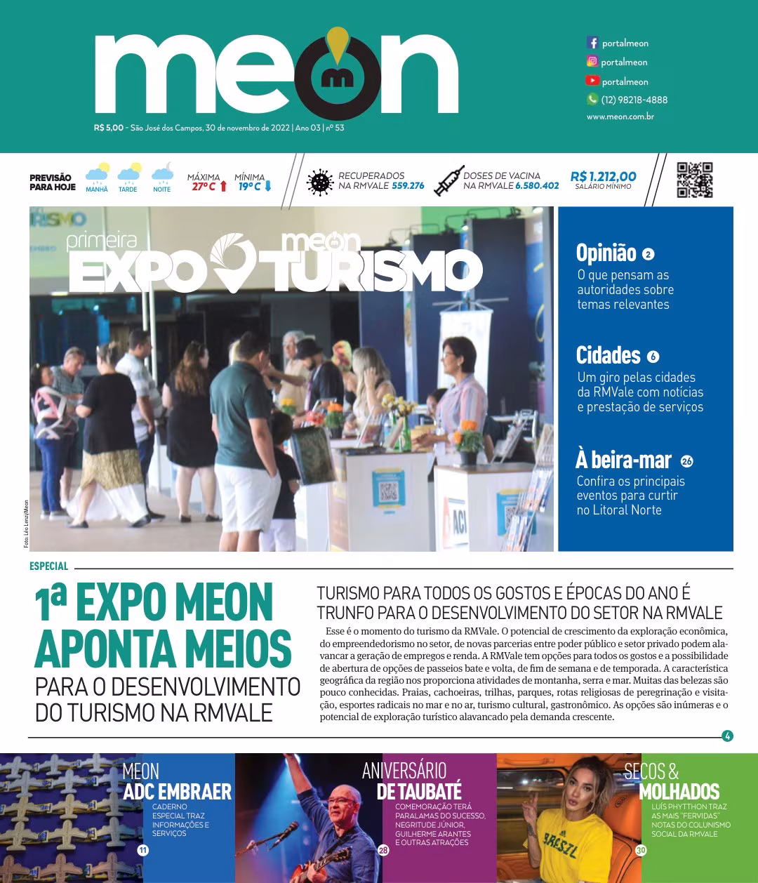 Meon Jornal – 2022 / Ed. 53
