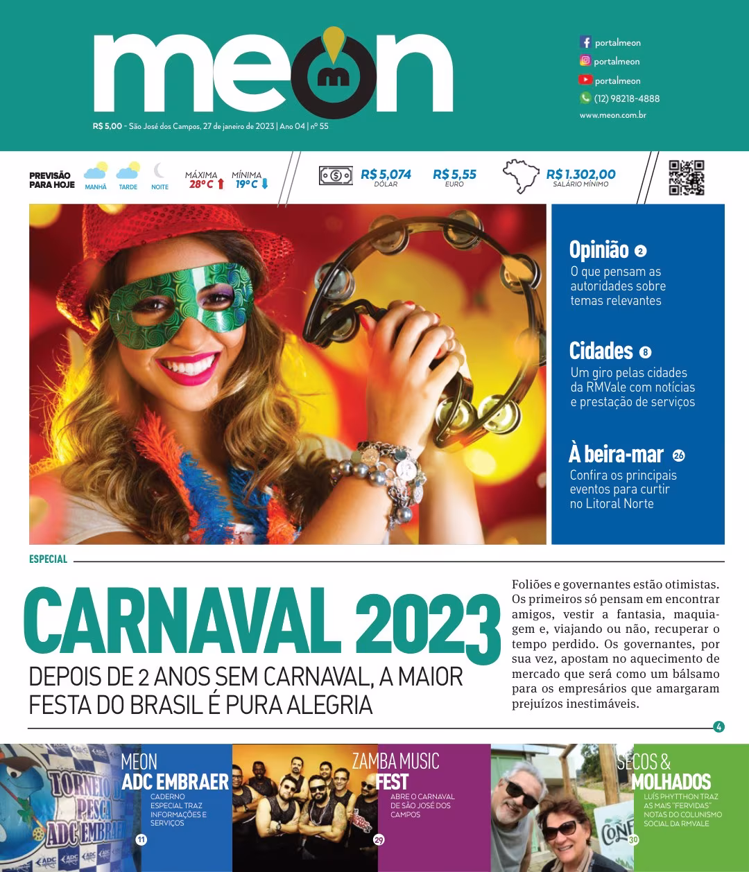 Meon Jornal – 2023 / Ed. 55