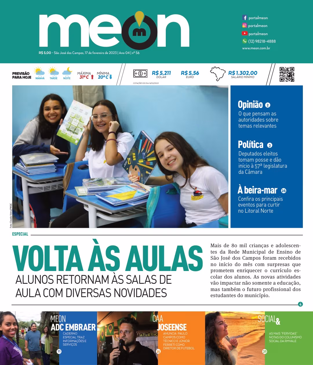 Meon Jornal – 2023 / Ed. 56