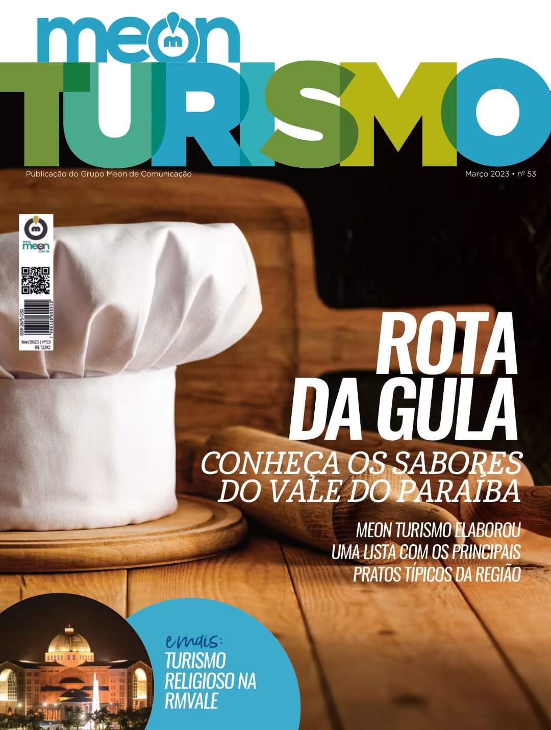 Meon Turismo – Março 2023 / Ed. 53