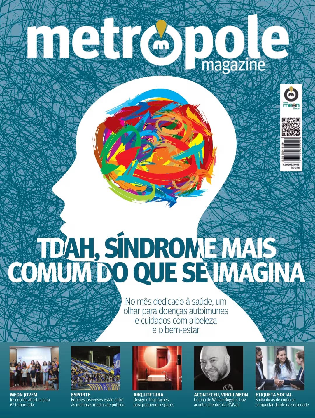 Metropole Magazine – Abril 2023 / Ed. 98