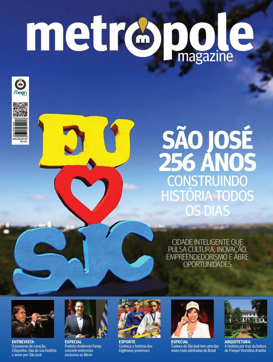 Metropole Magazine – Julho 2023 / Ed. 101