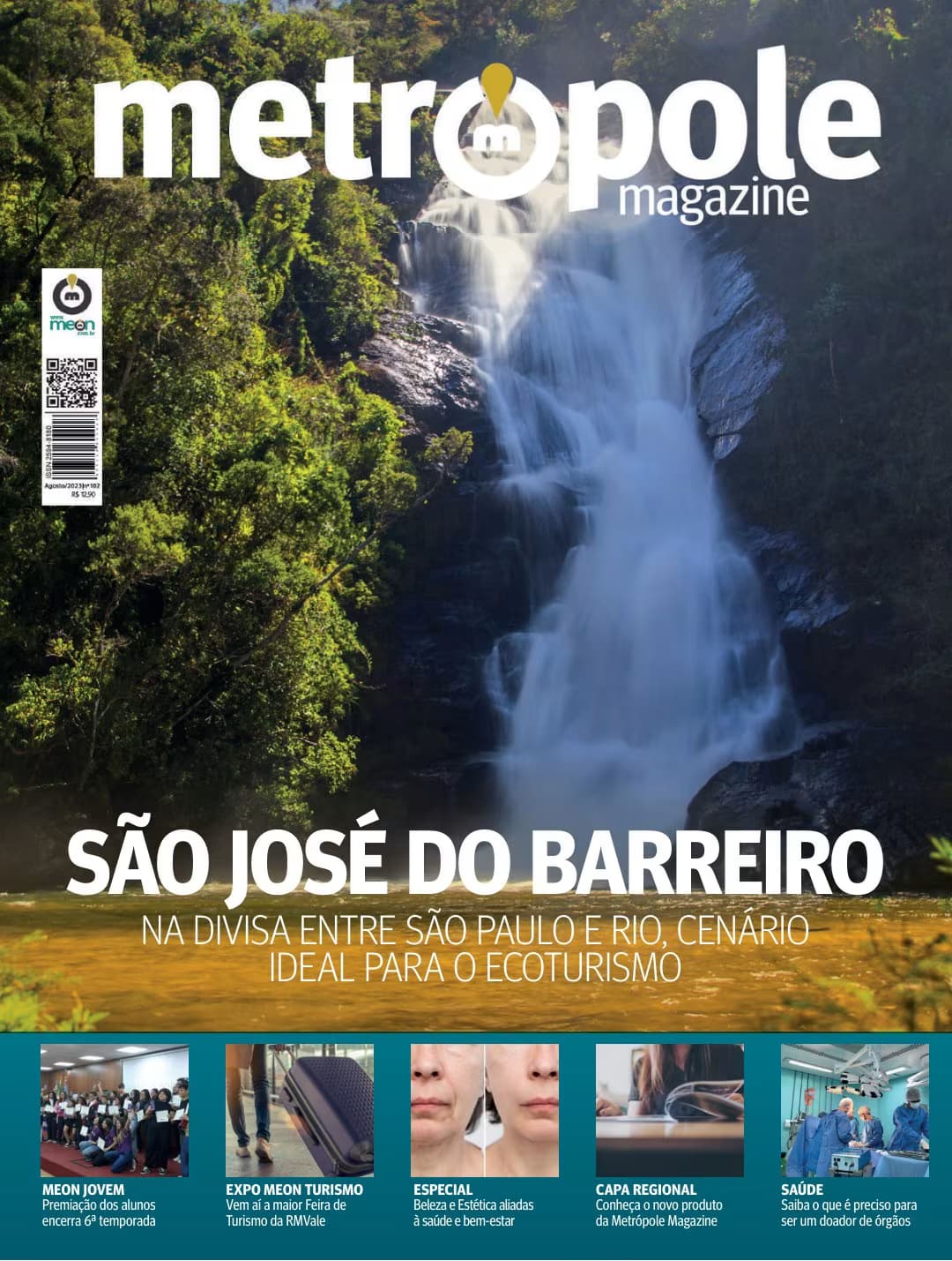 Metropole Magazine – 2023 / Ed. 102 – São José do Barreiro
