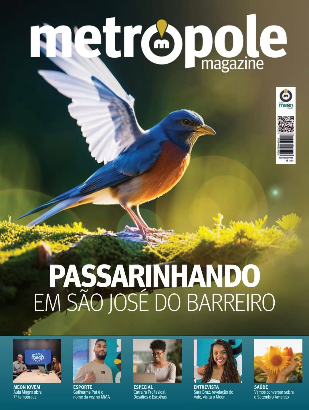 Metropole Magazine – 2023 / Ed. 103 – São José do Barreiro