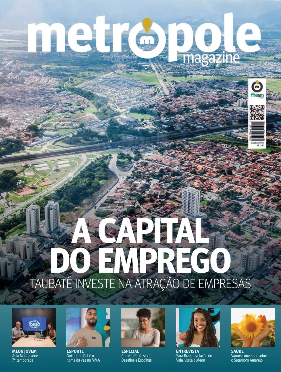 Metropole Magazine – 2023 / Ed. 103 – Taubaté