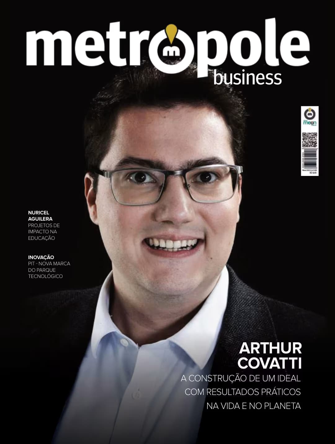 Metropole Magazine – Novembro 2023 / Ed. 105