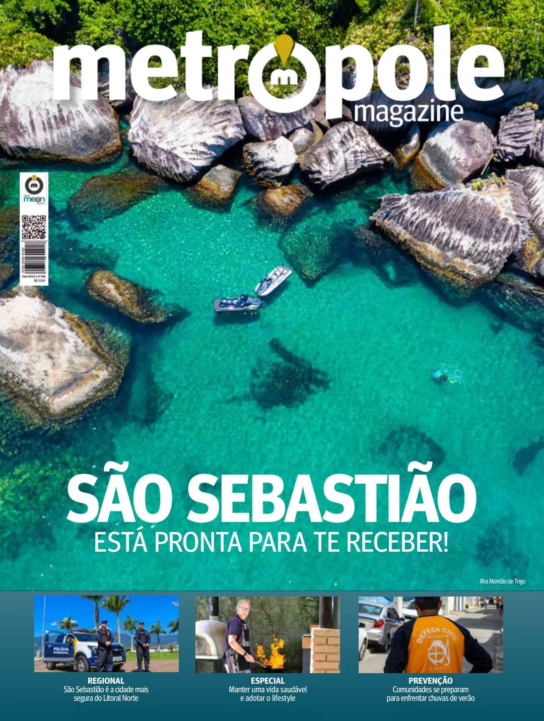 Metropole Magazine – Dezembro 2023 / Ed. 106 – São Sebastião