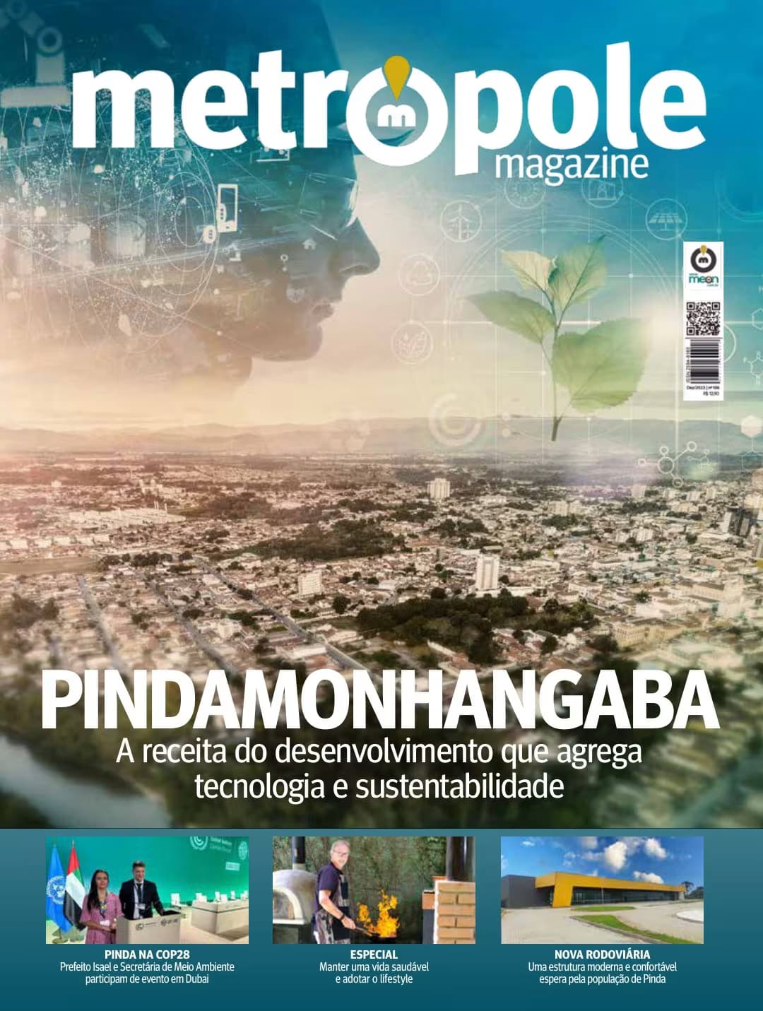 Metropole Magazine – Dezembro 2023 / Ed. 106 – Pindamonhangaba
