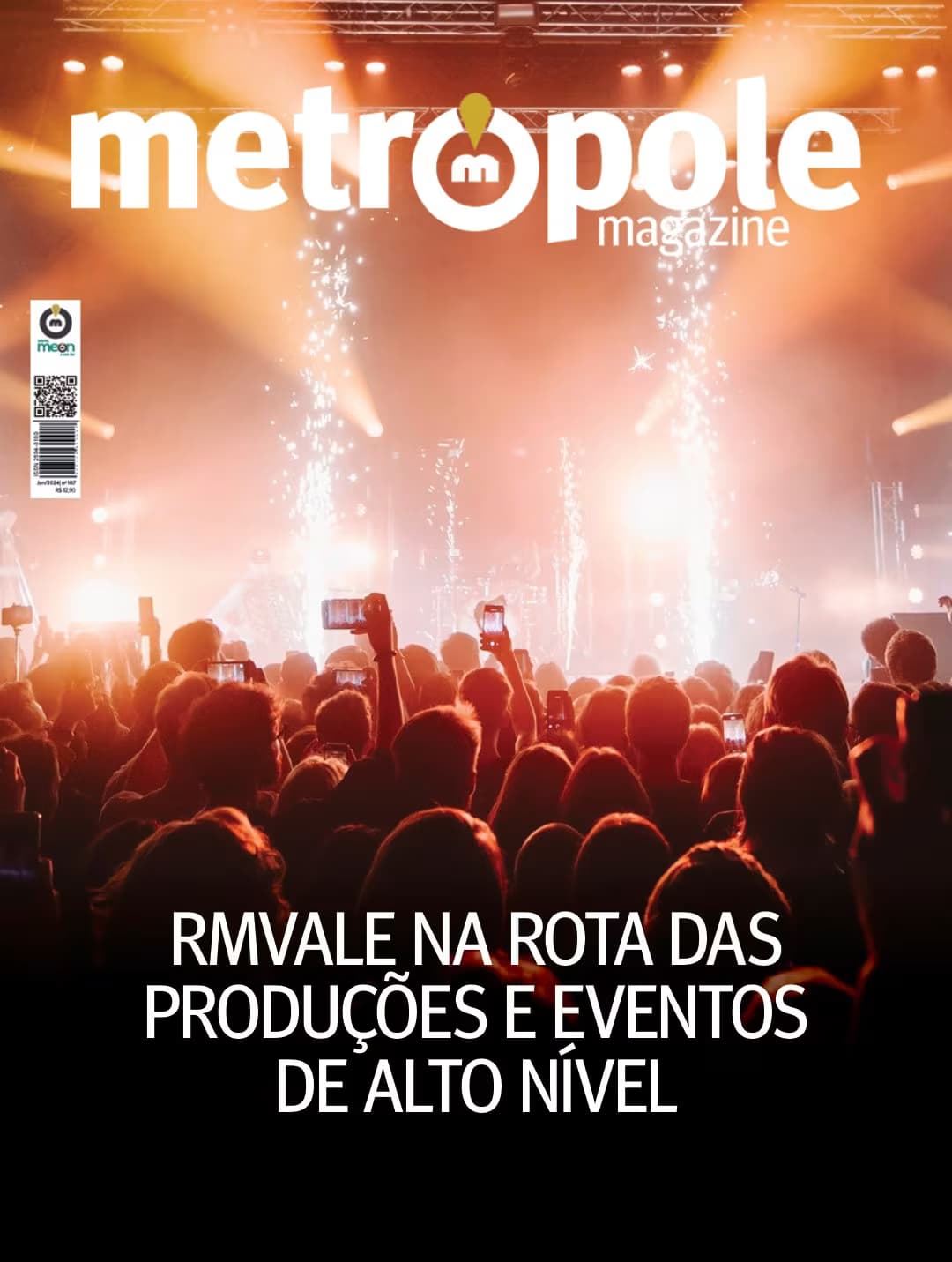 Metropole Magazine – Janeiro 2024 / Ed. 107