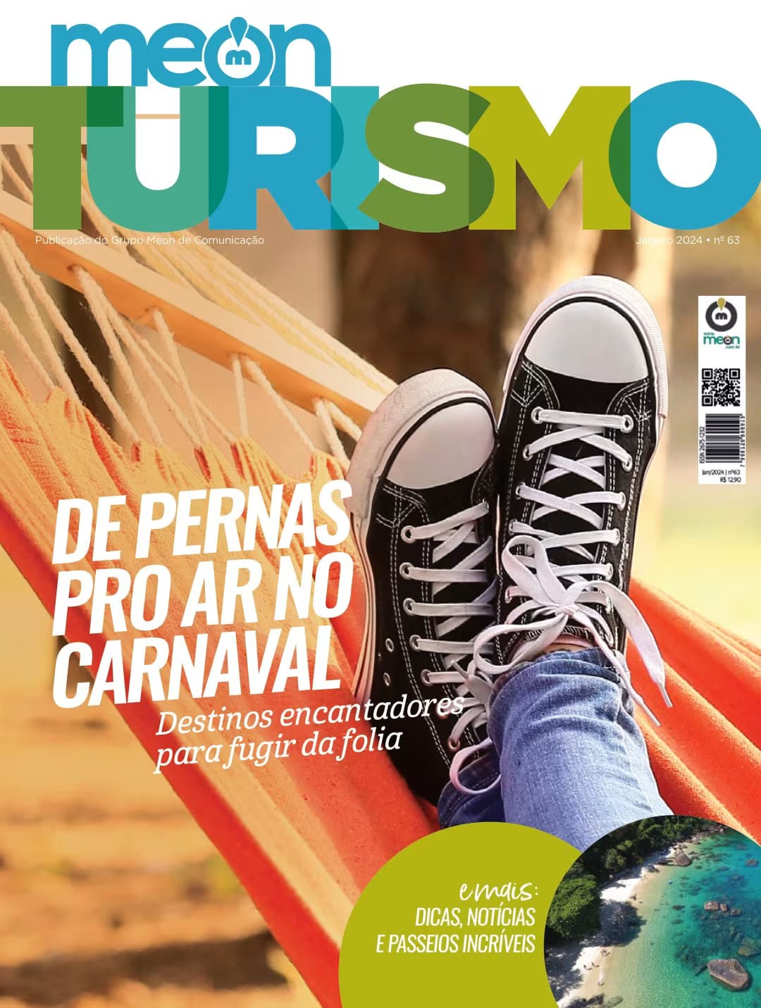 Meon Turismo – Janeiro 2024 / Ed. 63