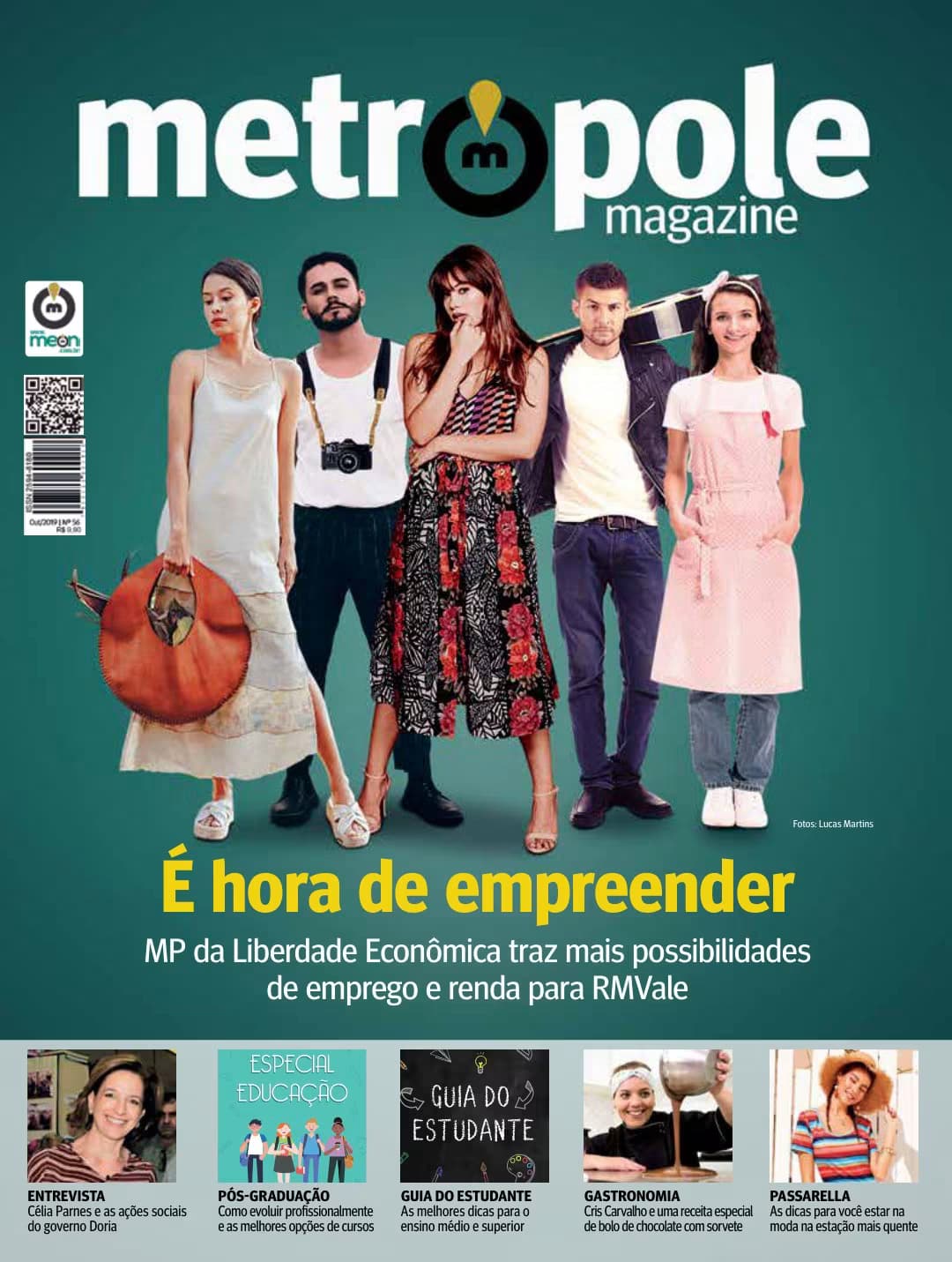 Metropole Magazine – Outubro 2019 / Ed. 56