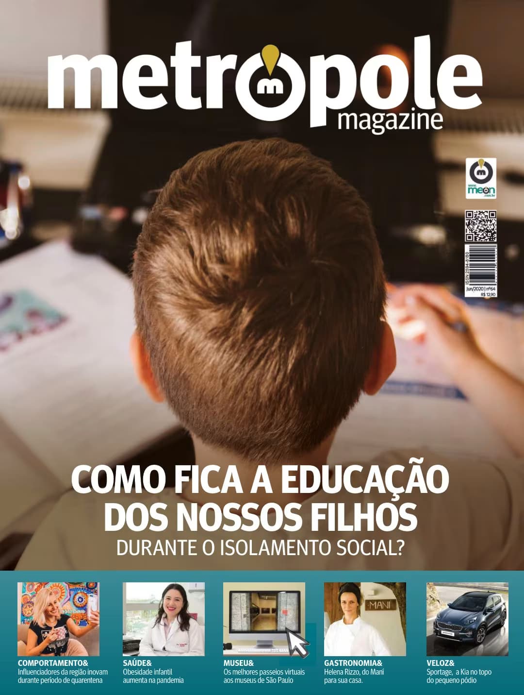 Metropole Magazine – Junho 2020 / Ed. 64