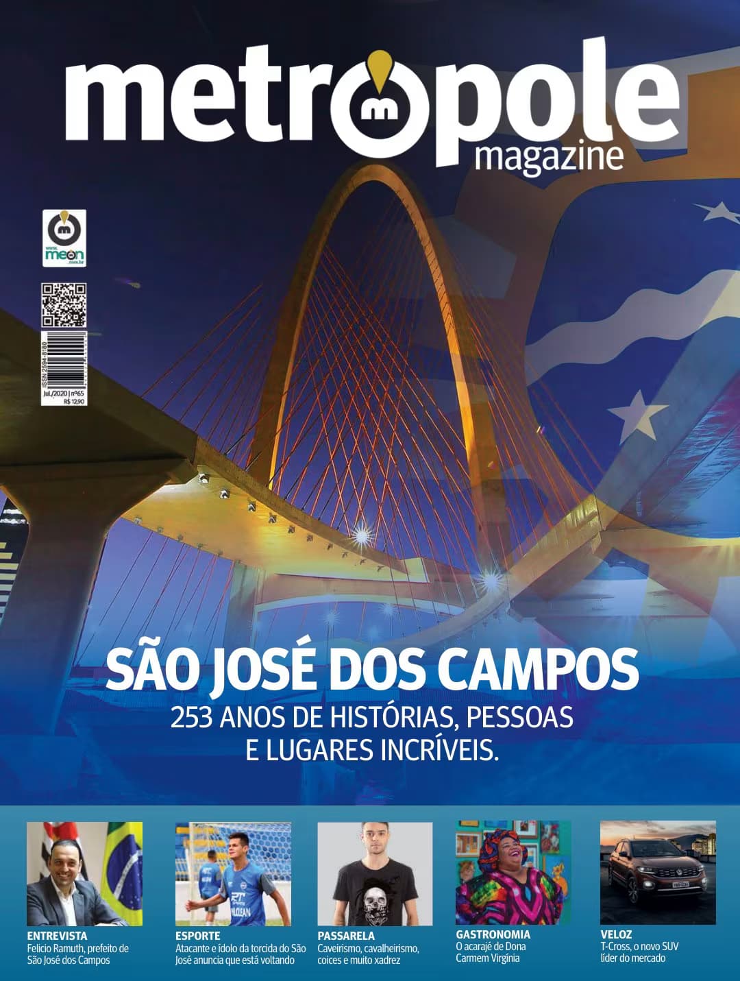 Metropole Magazine – Julho 2020 / Ed. 65