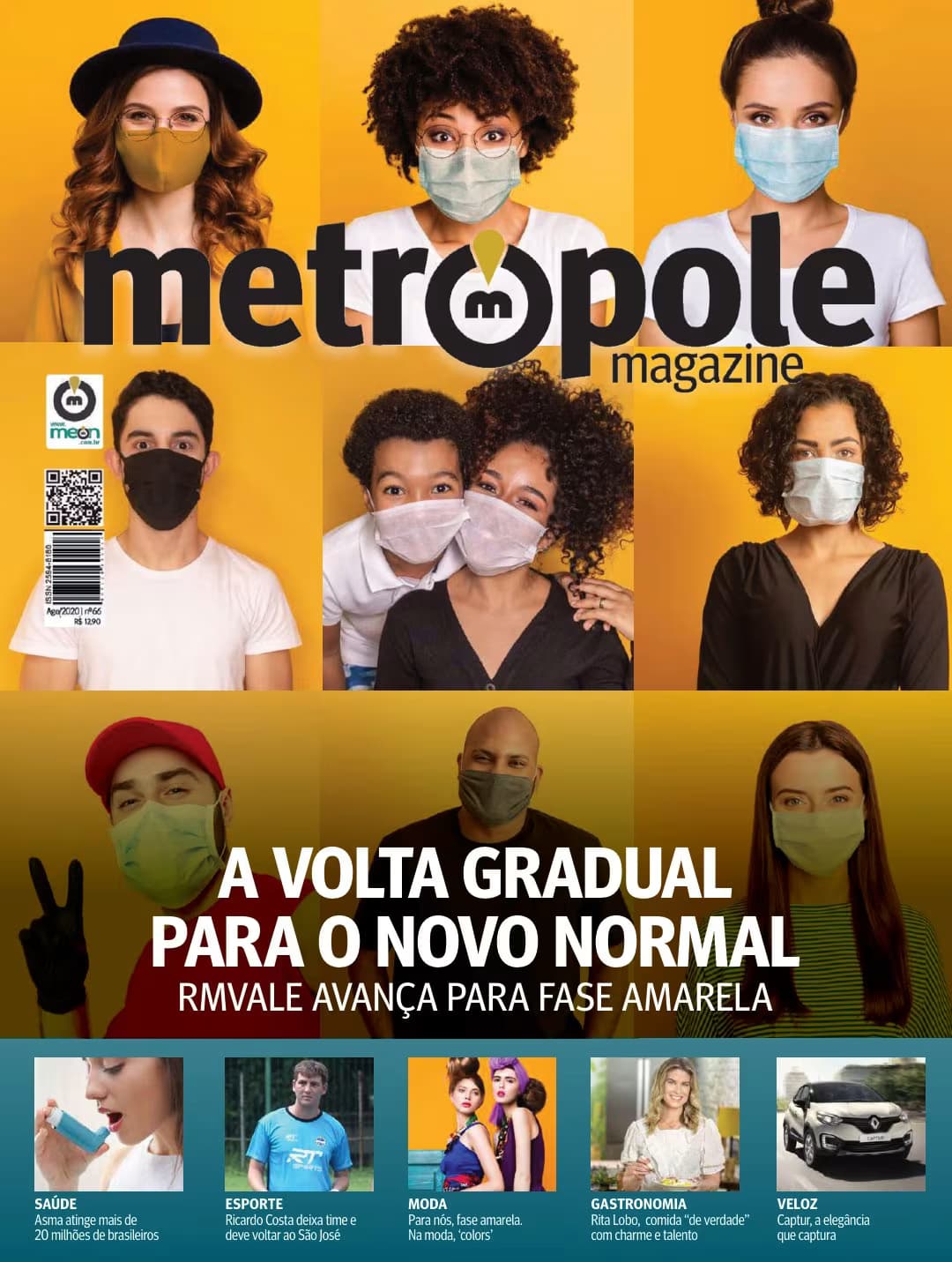 Metropole Magazine – Agosto 2020 / Ed. 66