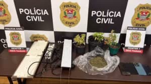 Foto: Divulgação/Polícia Civil Taubaté