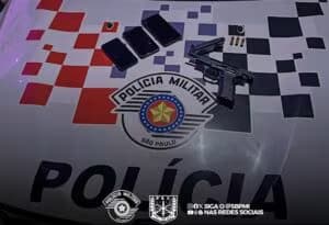 Divulgação\ Polícia Militar