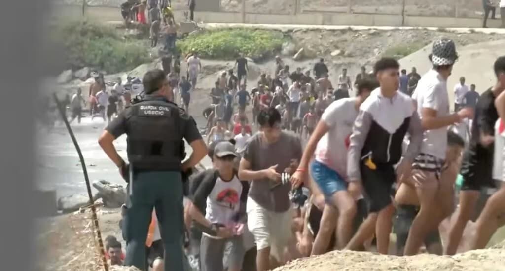 Foto: captura de tela obtida de um vídeo\ Divulgação via REUTERS