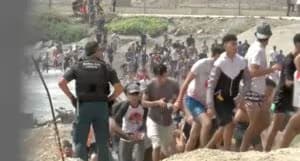 Foto: captura de tela obtida de um vídeo\ Divulgação via REUTERS