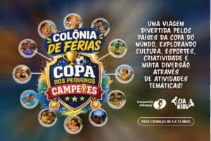 Colonia de Ferias CIA Julho 2026