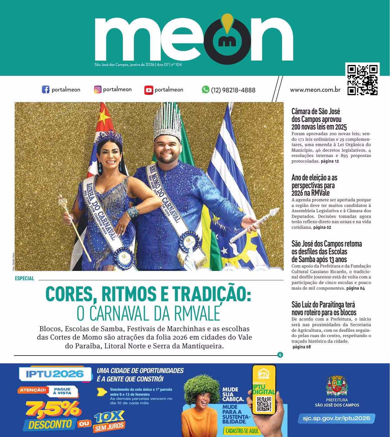 Meon Jornal – Janeiro 2026 / Ed. 104
