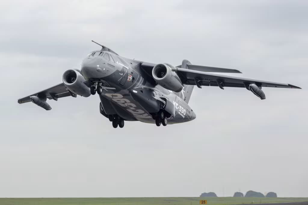 Demo Tour Kc-390