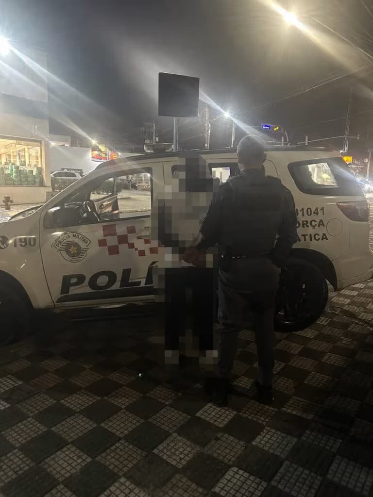 Foto: Reprodução/Polícia Militar