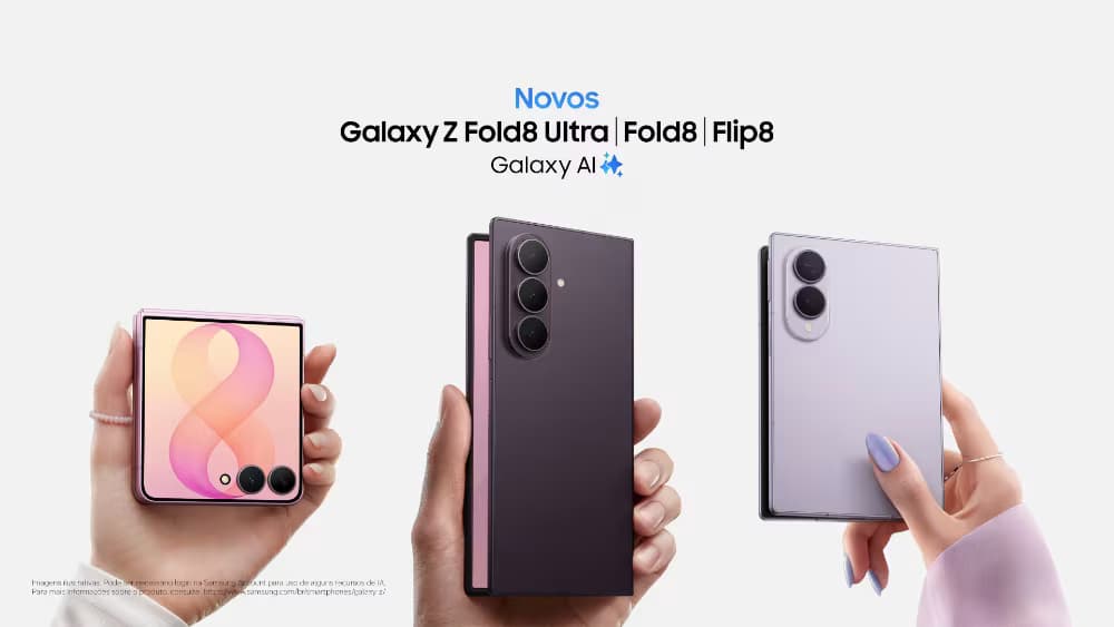 Crédito da imagem: Samsung - Imagem meramente ilustrativa.
