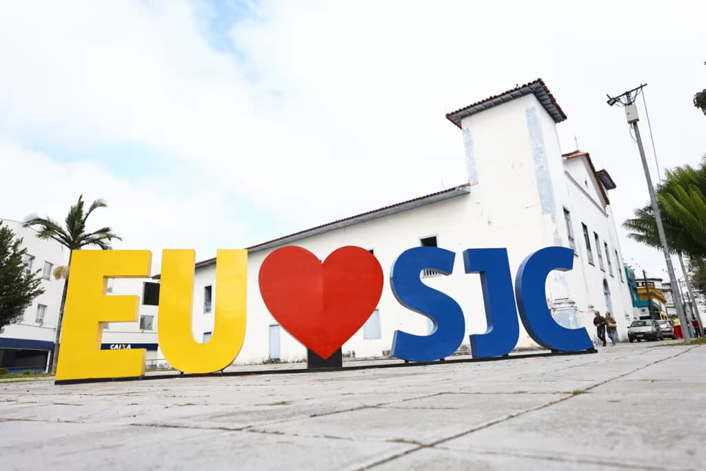 Foto: Reprodução/Claudio Vieira/PMSJC