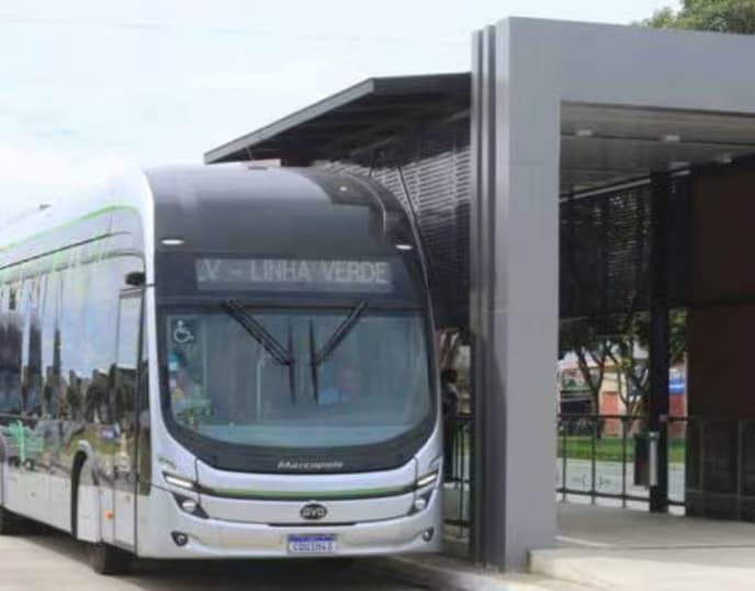 linha verde