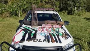 Foto: Reprodução/Polícia Militar
