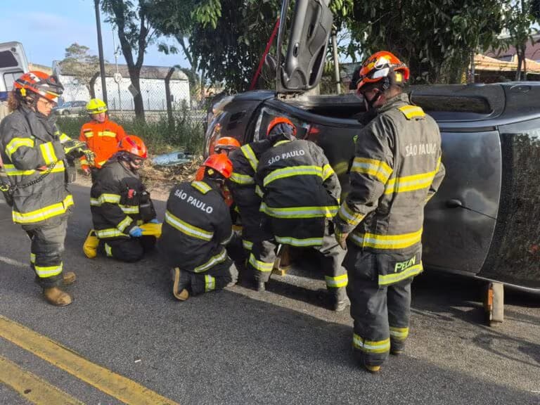 Foto: Corpo de Bombeiros/Divulgação