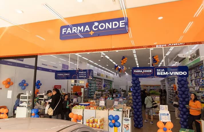 Foto: Reprodução/Farma Conde