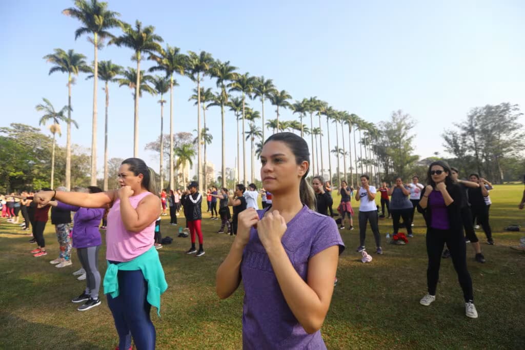Atividade será realizada neste sábado (22), no Parque Vicentina Aranha, e integra a programação do Agosto Lilás - Divulgação