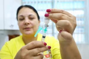 Município não registra casos confirmados em 2026; vacina é a principal forma de prevenção - Foto: Claudio Vieira/PMSJC