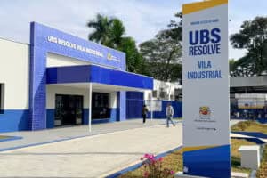 Nova unidade é a maior da cidade, com 1.100 m², três vezes o tamanho da anterior - Foto: Claudio Vieira/PMSJC