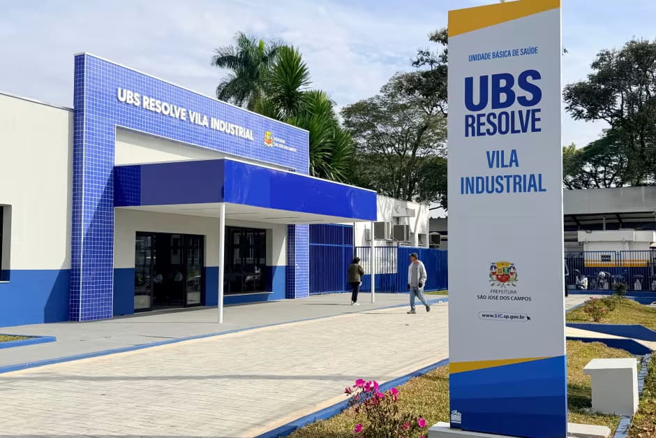 Nova unidade é a maior da cidade, com 1.100 m², três vezes o tamanho da anterior - Foto: Claudio Vieira/PMSJC