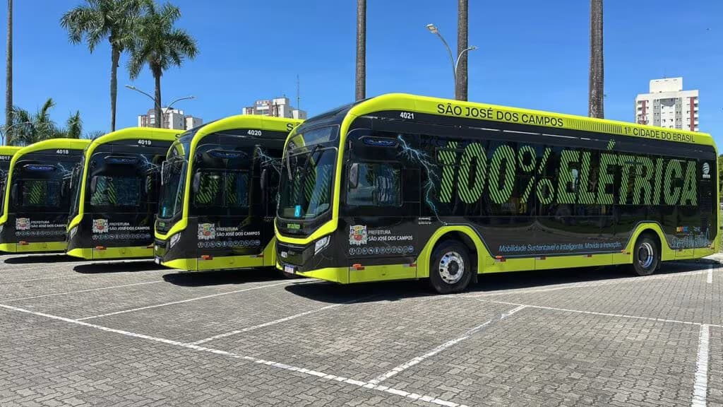 Decisão não identificou irregularidades nos processos de contratação e implantação da frota elétrica - Foto: Divulgação