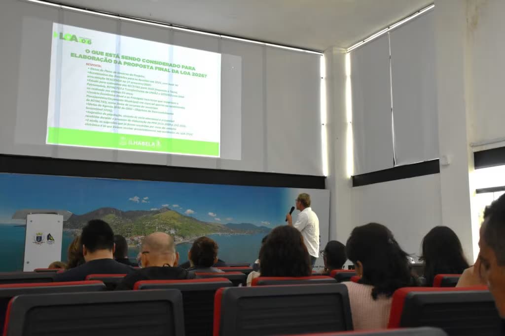 Foto: Reprodução/ Prefeitura de Ilhabela