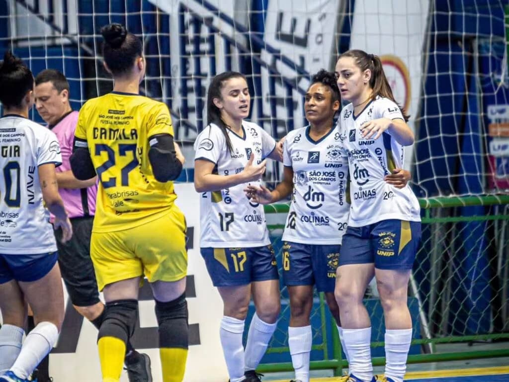 Equipe joseense visita Taboão da Serra nesta quarta-feira (19) no jogo de ida das quartas de final e decide a classificação em casa no dia 2 de setembro - Foto: Divulgação