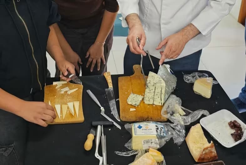 curso queijo cunha