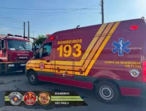 Divulgação/Bombeiros