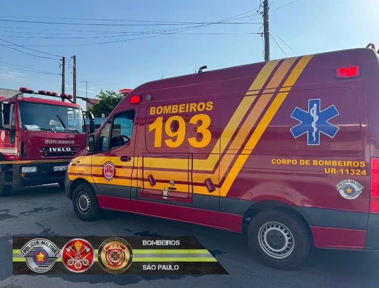 Divulgação/Bombeiros