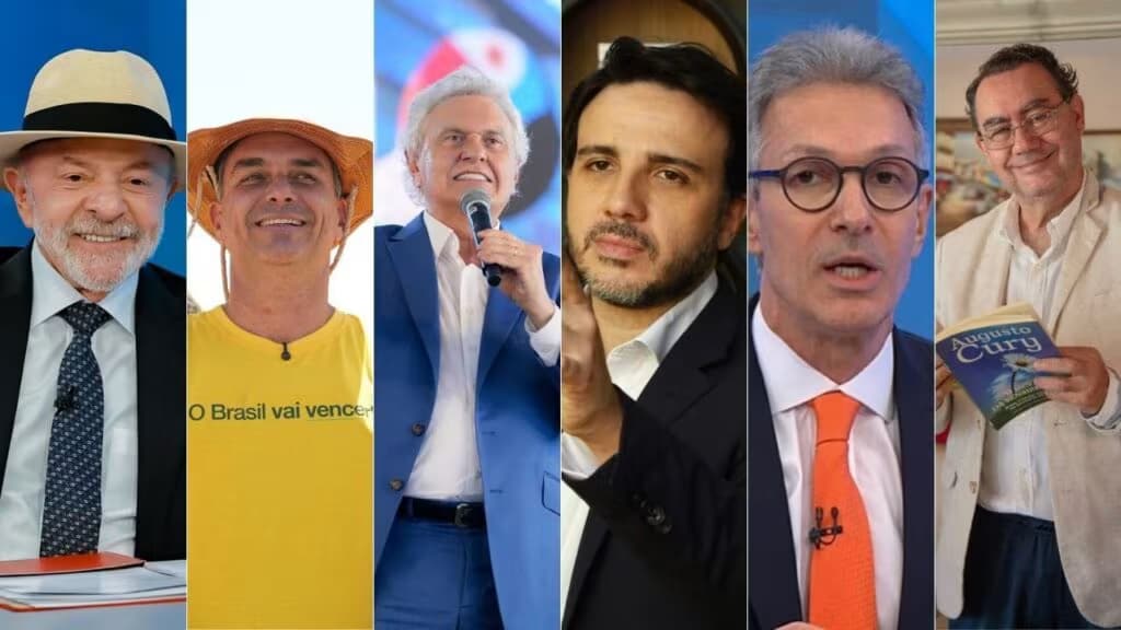 Créditos: Divulgação/Ricardo Stuckert, Divulgação/Charles Vieira, Divulgação/PSD e Reprodução
