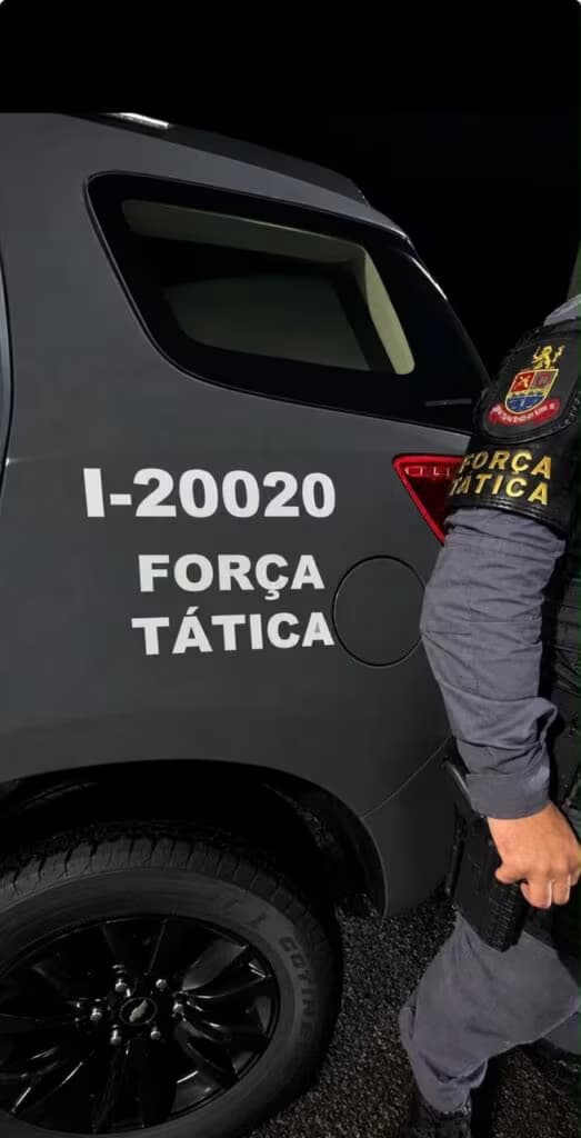 Foto; Reprodução/Força Tática