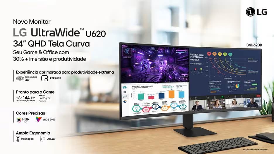 crédito: LG Divulgação