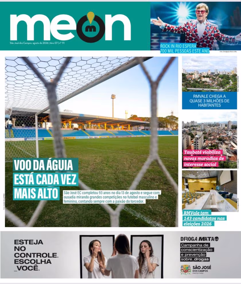 Meon | Jornal | Agosto de 2026 / Ed. 111